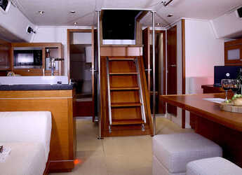 Rent a sailboat in Kos Marina - Hanse 458