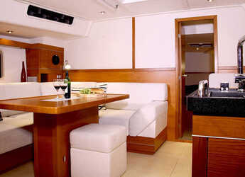 Rent a sailboat in Kos Marina - Hanse 458
