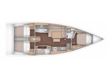 Rent a sailboat in Kos Marina - Hanse 458