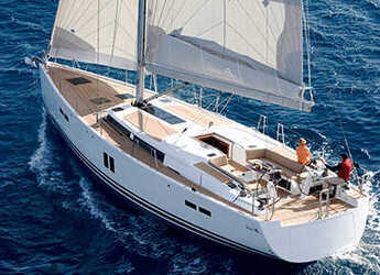 Rent a sailboat in Kos Marina - Hanse 458