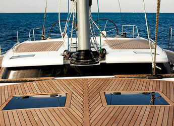 Rent a sailboat in Kos Marina - Hanse 458