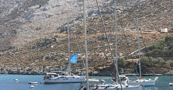 Rent a sailboat in Kos Marina - Dufour 430 Grand Large