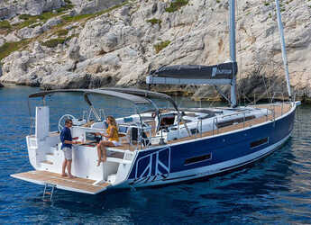 Rent a sailboat in Kos Marina - Dufour 530