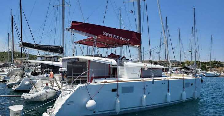 Rent a catamaran in Kos Marina - Lagoon 450  Flybridge