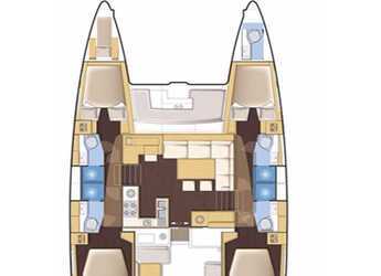 Louer catamaran à Kos Marina - Lagoon 450  Flybridge