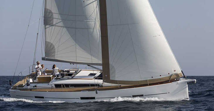 Rent a sailboat in Paros Marina - Dufour 460 Grand Large
