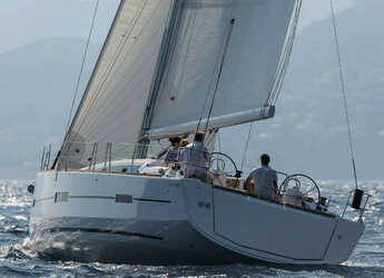 Rent a sailboat in Paros Marina - Dufour 460 Grand Large