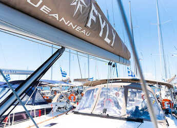 Rent a sailboat in Paros Marina - Sun Odyssey 519