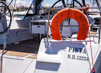 Rent a sailboat in Paros Marina - Sun Odyssey 519