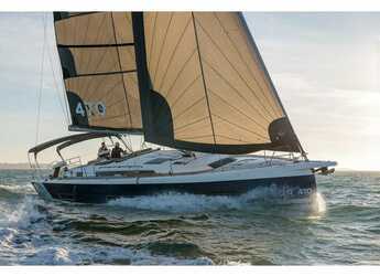 Rent a sailboat in Paros Marina - Dufour 470 (4+1)