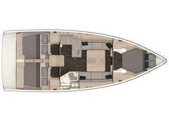 Rent a sailboat in Alimos Marina - Dufour 37