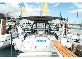 Rent a sailboat in Alimos Marina - Dufour 37