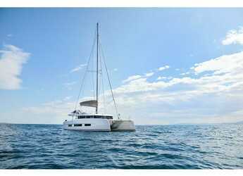 Rent a catamaran in Alimos Marina - Dufour 48