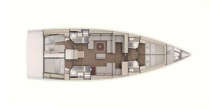 Louer voilier à Preveza Marina - Dufour 530