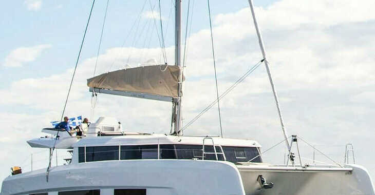 Louer catamaran à Preveza Marina - Dufour 48