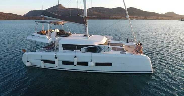Rent a catamaran in Preveza Marina - Dufour 48
