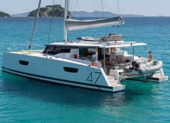 Rent a catamaran in Marina Tourlos - Saona 47 - 5 cabin version
