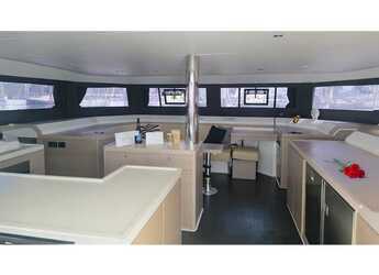 Rent a catamaran in Marina Tourlos - Dufour 48