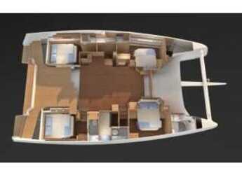 Rent a catamaran in Marina Tourlos - Dufour 48