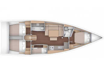 Alquilar velero en Olympic Marine - Dufour 430 Grand Large