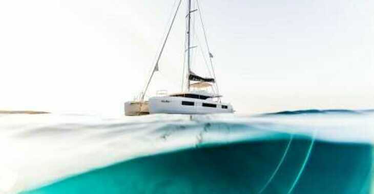 Rent a catamaran in Kos Marina - Lagoon 50