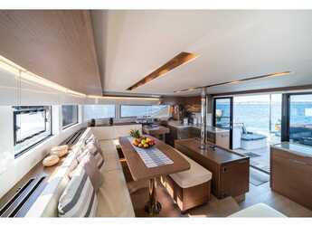 Louer catamaran à Kos Marina - Lagoon 50