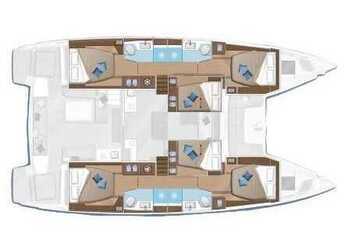 Louer catamaran à Kos Marina - Lagoon 50