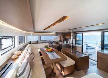 Louer catamaran à Kos Marina - Lagoon 50