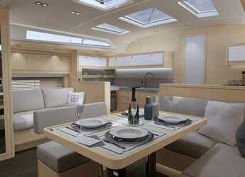 Rent a sailboat in Kos Marina - Dufour 470 (4+1)