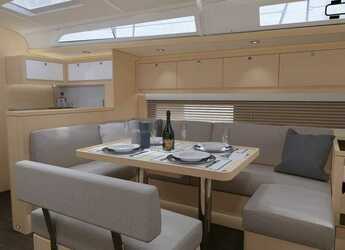 Rent a sailboat in Kos Marina - Dufour 470 (4+1)