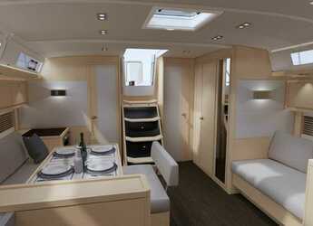 Rent a sailboat in Kos Marina - Dufour 470 (4+1)