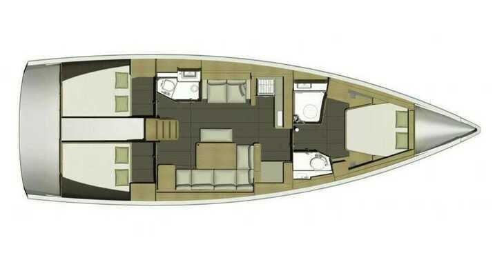 Rent a sailboat in Preveza Marina - Dufour 460 Grand Large