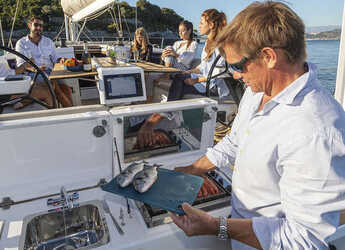 Rent a sailboat in Alimos Marina - Dufour 430 Grand Large