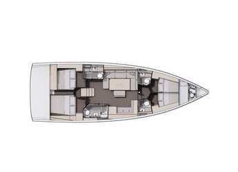 Rent a sailboat in Alimos Marina - Dufour 470