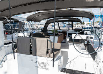 Rent a sailboat in Alimos Marina - Dufour 470