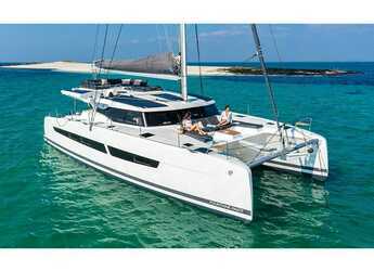 Rent a catamaran in Alimos Marina - Aura 51