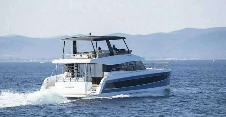 Louer catamaran à moteur à Alimos Marina - MY6