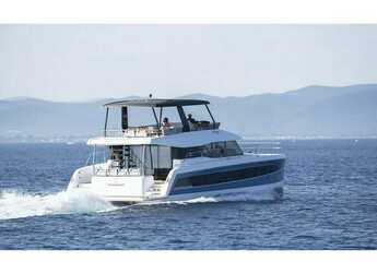 Rent a power catamaran  in Alimos Marina - MY6