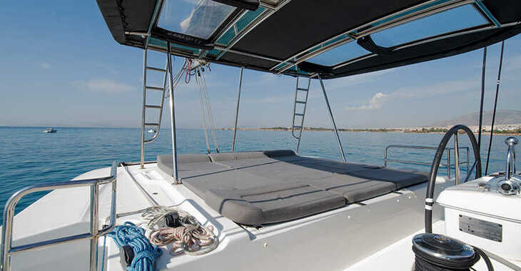 Rent a catamaran in Marina Tourlos - Lagoon 50