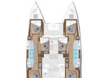 Alquilar catamarán en Marina Tourlos - Lagoon 50