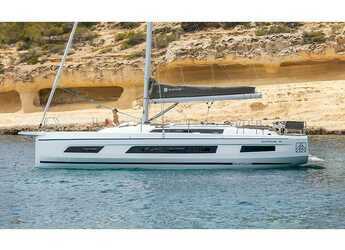 Louer voilier à Marina Gouvia - Dufour 41