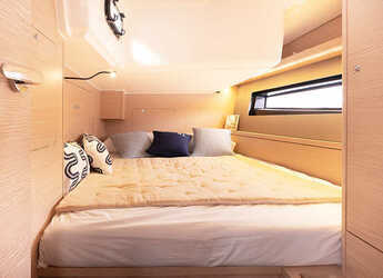 Louer voilier à Marina Gouvia - Dufour 41