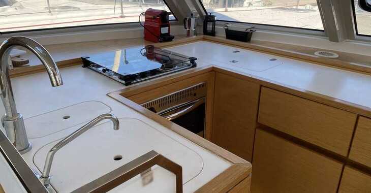 Rent a catamaran in Marina Paleros - Nautitech 46 Open