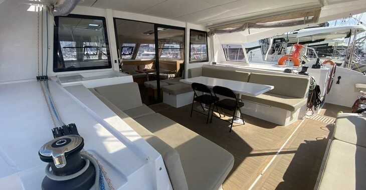 Rent a catamaran in Marina Paleros - Nautitech 46 Open