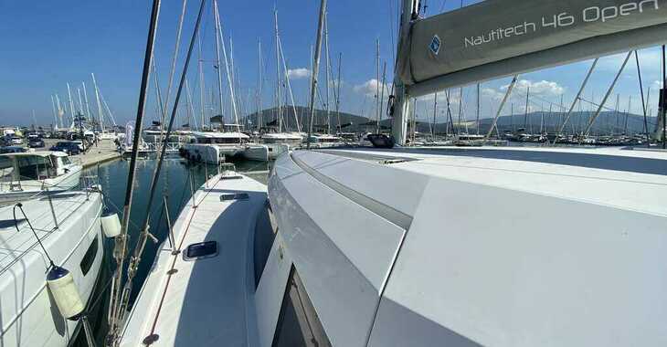 Alquilar catamarán en Marina Paleros - Nautitech 46 Open