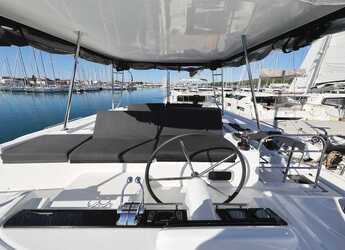 Chartern Sie katamaran in Marina Sukosan (D-Marin Dalmacija) - Lagoon 46