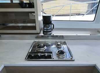 Chartern Sie katamaran in Marina Sukosan (D-Marin Dalmacija) - Lagoon 46