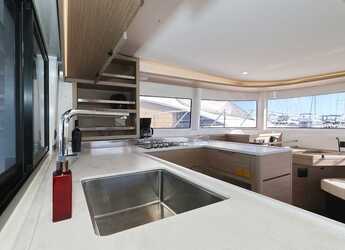 Chartern Sie katamaran in Marina Sukosan (D-Marin Dalmacija) - Lagoon 46