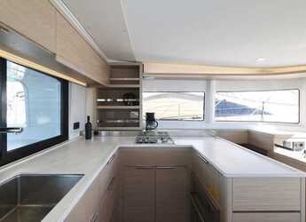 Chartern Sie katamaran in Marina Sukosan (D-Marin Dalmacija) - Lagoon 46