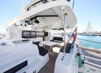 Chartern Sie katamaran in Marina Sukosan (D-Marin Dalmacija) - Lagoon 46